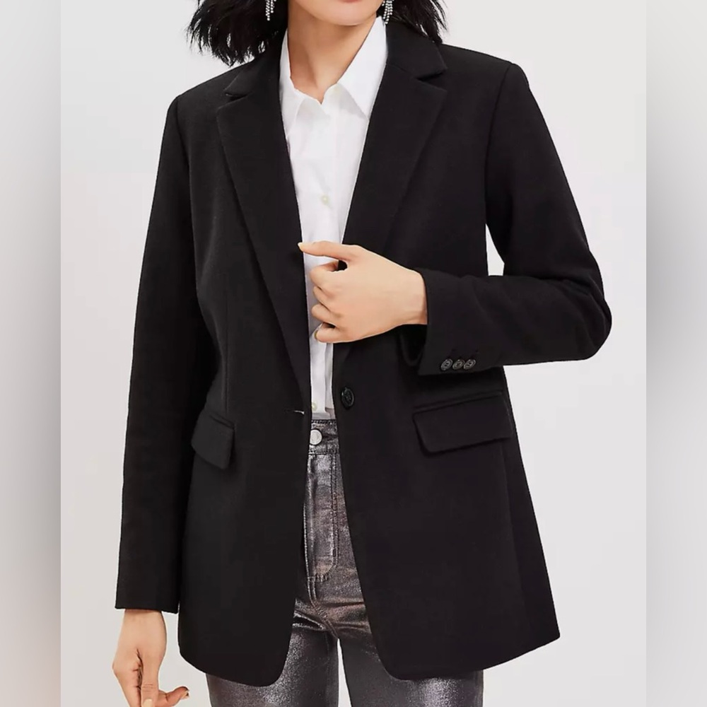 LOFT Black Blazer